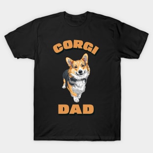 corgi dad T-Shirt